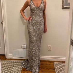 Shail k sequence gown